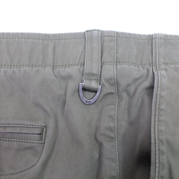 Under Armour Outdoors Olive Men's Pants Stretch Waist Great for Scouting 44x30 - Picture 6 of 7